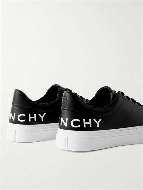 city sport givenchy|Givenchy city sport leather sneakers.